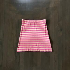 Djerf avenue popsicle tube skirt